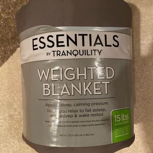 Brand new weighted blanket - 15lbs